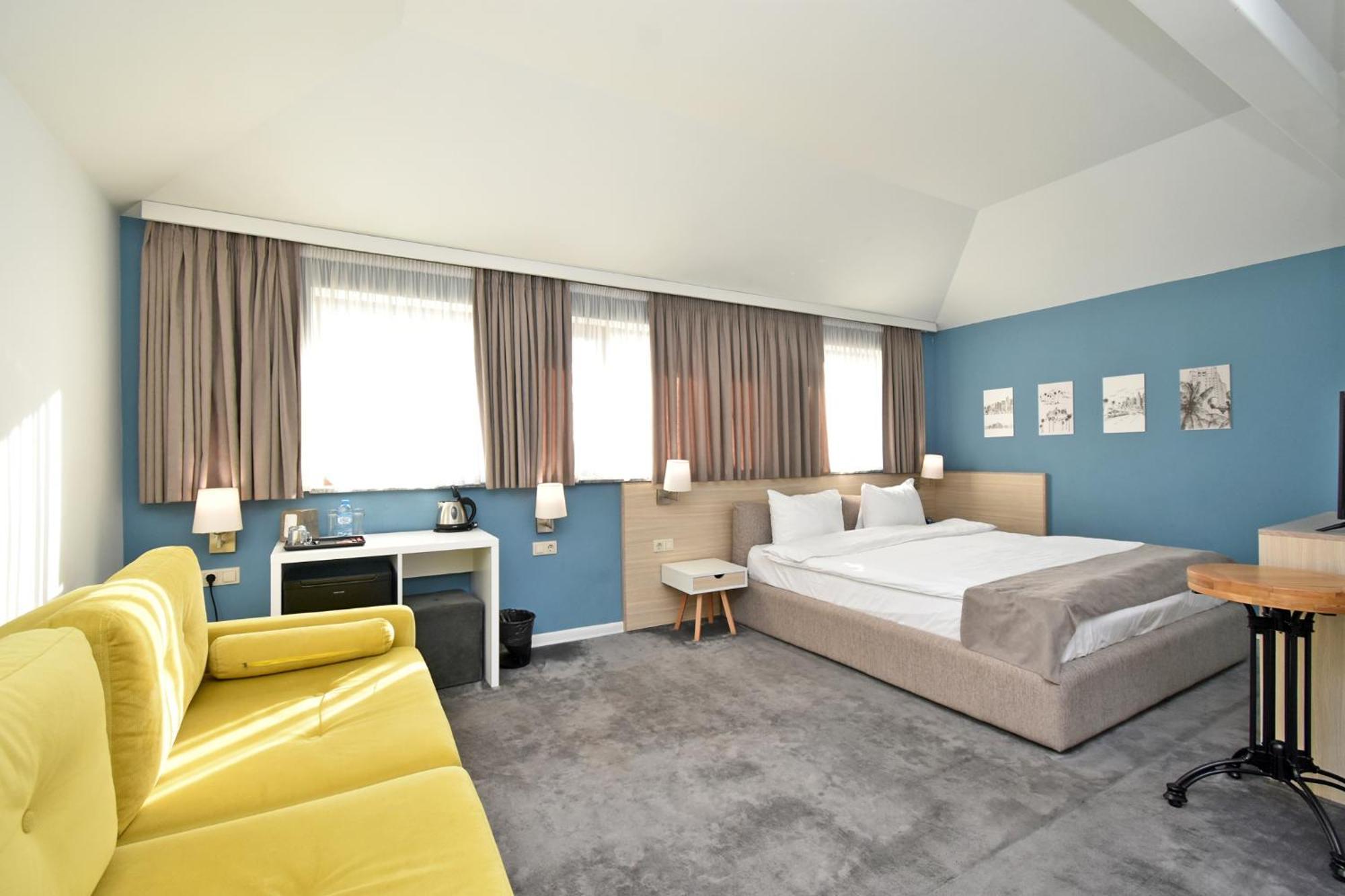 In City Hotel 예레반 외부 사진